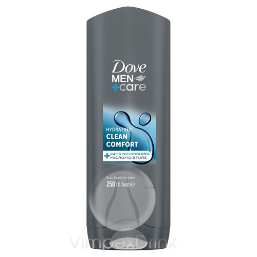 Dove Men tusfürdő 250ml Clean Comfort