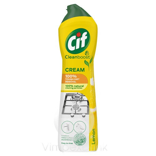 CIF súrolókrém 500ml Lemon