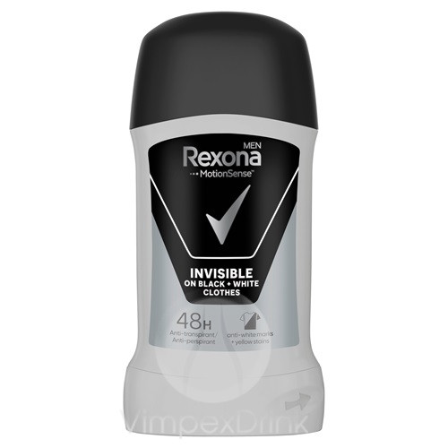 Rexona stift ffi 50ml Invisible B&W