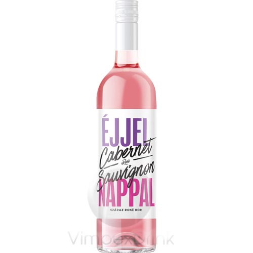 GV Éjjel&Nappal Cabernet Sauvignon Rosé száraz 0,75L