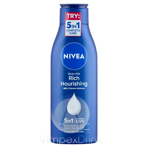 Nivea testápoló tej 250ml Intenzív