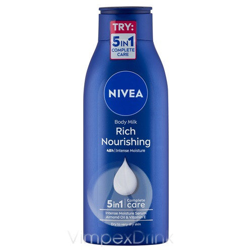 Nivea testápoló tej 400 ml Intenzív