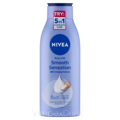 Nivea testápoló 400ml Smooth Sensation