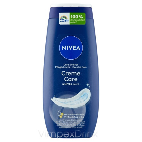 Nivea tusfürdő 250ml Creme Care