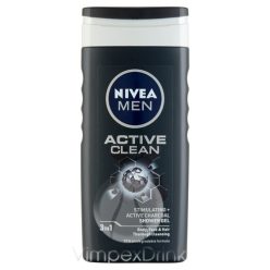 Nivea Men Tusfürdő 250ml Active Clean