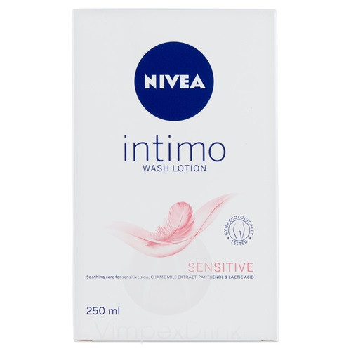 Nivea Intimo Mos.gél 250ml Sensitive