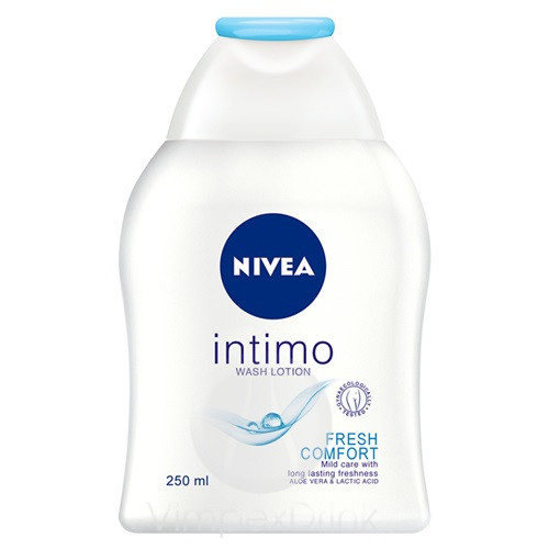 Nivea Intimo Mos.gél 250ml Fresh Comfort