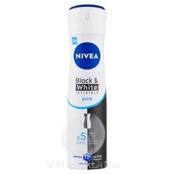 Nivea Deo 150ml B&W Invisible Pure