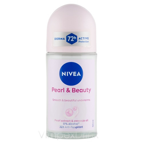 Nivea roll 50ml Pearl&Beauty
