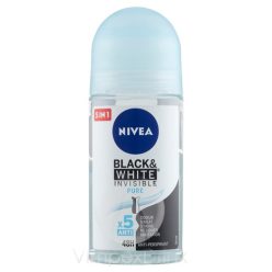 Nivea roll 50ml B&W Invisible Pure