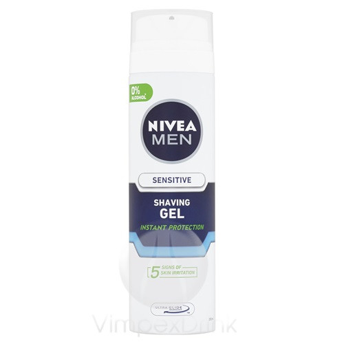 Nivea Men borgél 200ml Sensitive