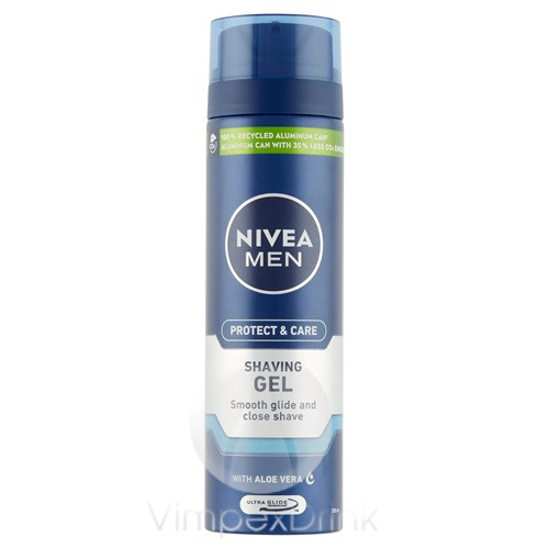 Nivea Men borgél 200ml Protect&Care