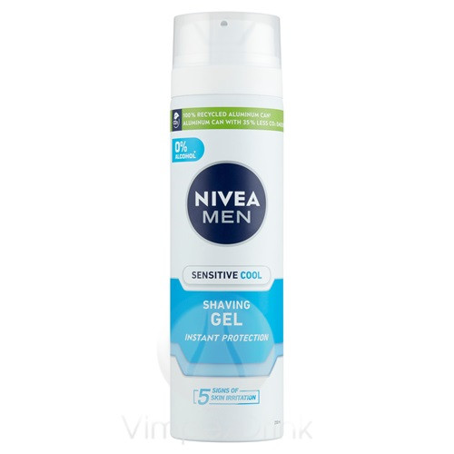 Nivea Men borgél 200ml Sensitive Cooling