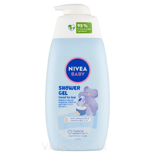 Nivea Baby Babasampon és Fürdető 500 ml