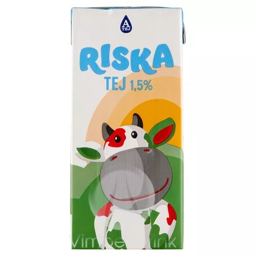 RISKA UHT Tej 1,5% 1L