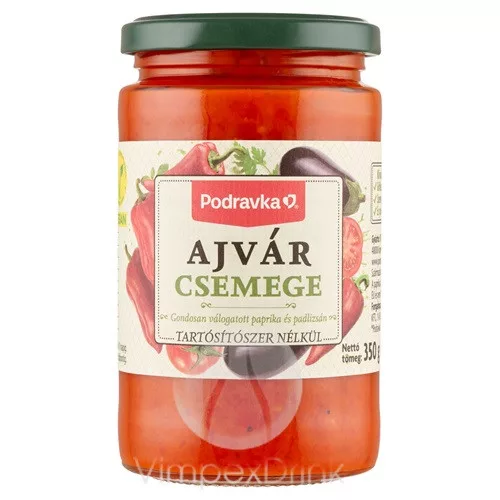 PODRAVKA AJVÁR hideg köret csemege 350G