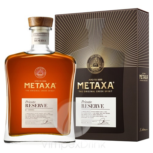 Metaxa Private Reserve 0,7l 40%