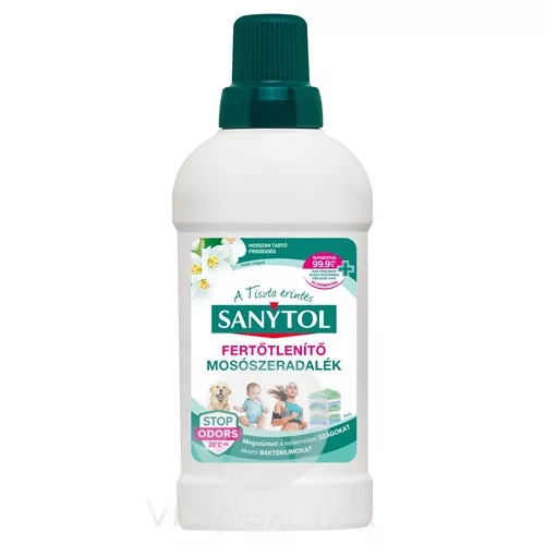 Sanytol fert.mosószer adalék 500ml