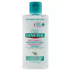Sanytol kézfertőtlenítő mini gél 75 ml