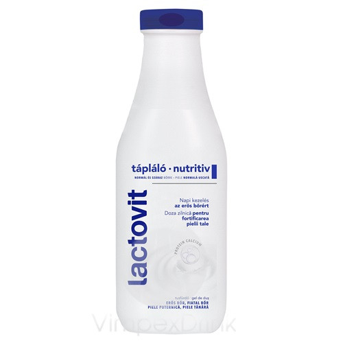 Lactovit Tusfürdő Normal 600 ml