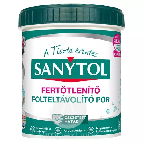 Sanytol fert.folteltávolító por 450g