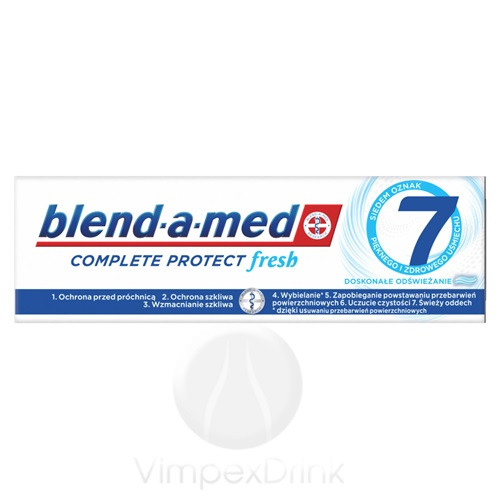 Blend-A-Med 75ml Compl. Extra Fresh