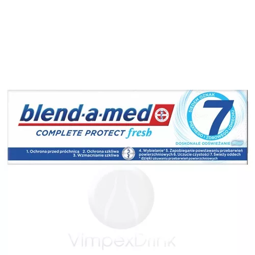 Blend-A-Med 75ml Compl. Extra Fresh