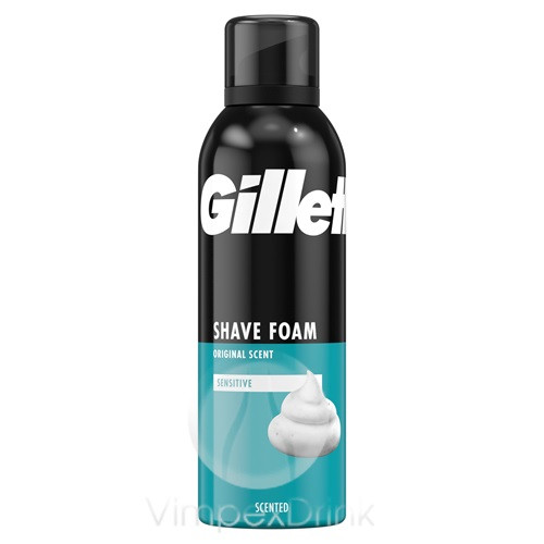 Gillette Borotvahab 200ml Sensitive