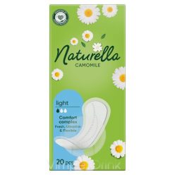 Naturella tiszt. betét Normal Deo 20db