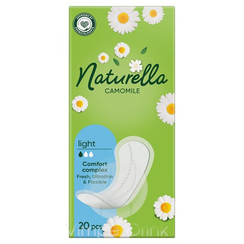 Naturella tiszt. betét Normal Deo 20db