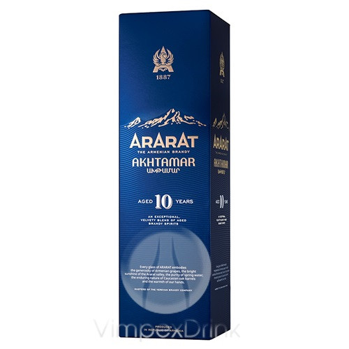 PERNOD Ararat Akhtamar Brandy 10yo 0,7l 40%