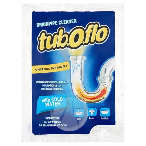 Tub.O.Flo cold lefolyótisztító 55g-60g