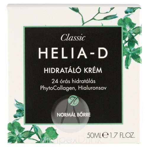 Helia-D arckrém 50ml Classic normál bőrre