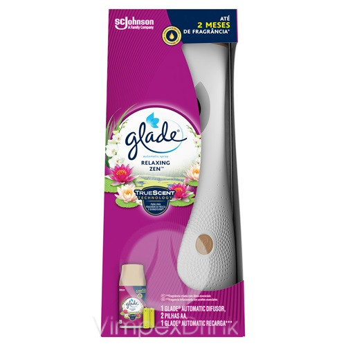 Glade Autom. kész. 269ml Japán kert