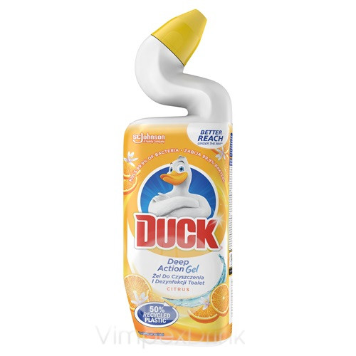 Duck WC Gél 750ml Citrus