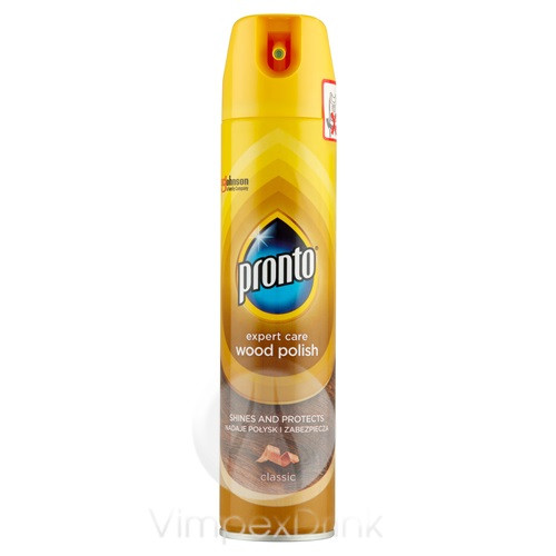 Pronto aerosol 250ml Wood 5in1 Classic