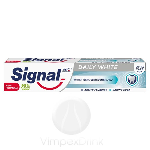 Signal fogkrém 75ml Family Daily White Anticavity