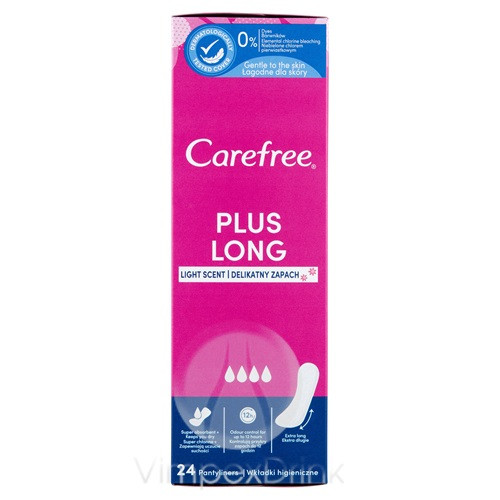 CAREFREE TISZT.BETÉT LONG PLUS 24db