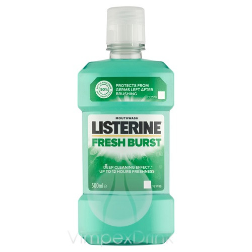 LISTERINE 500ML FRESHBURST
