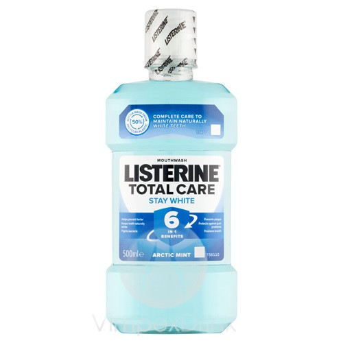 LISTERINE 500ML STAY WHITE