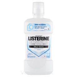 LISTERINE 500ml ADVANCED WHITE MILD