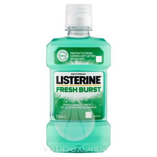 LISTERINE 250ml FRESHBURST