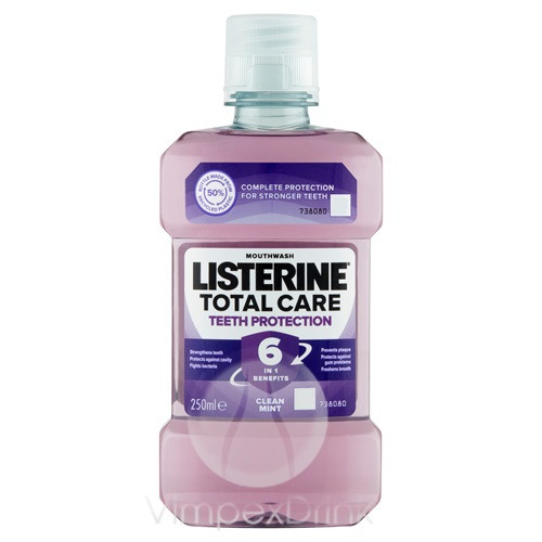 LISTERINE 250ml TOTAL CARE