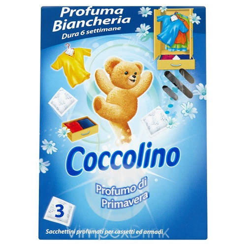 Coccolino illatpárna 3db kék