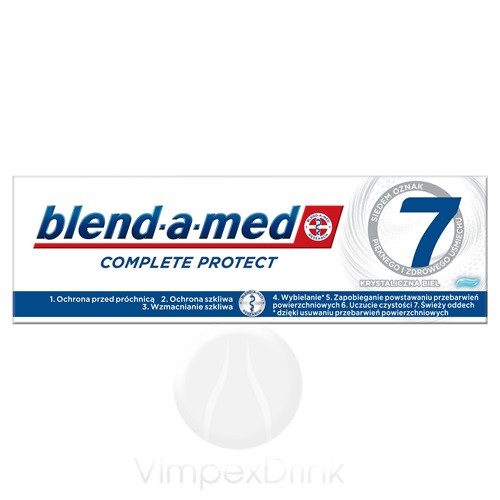 Blend-A-Med 75ml Comp. Whitening