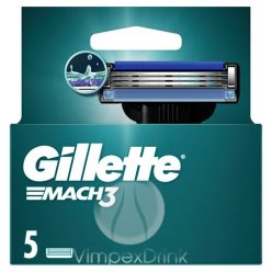 Gillette Mach3 borotvabetét 5db