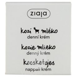 Ziaja arckrém 50ml Kecsketejes nappali