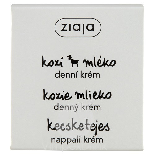 Ziaja arckrém 50ml Kecsketejes nappali