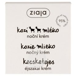 Ziaja arckrém 50ml Kecsketejes éjszakai