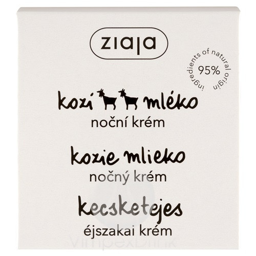Ziaja arckrém 50ml Kecsketejes éjszakai